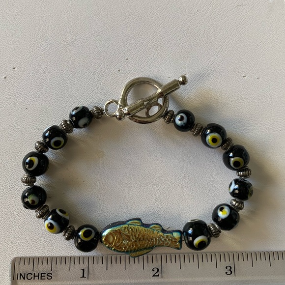 Fish bracelet beaded - Picture 14 of 16